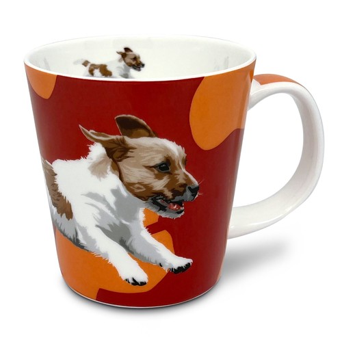 Jack russell mug fine - russell,