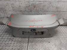 SUBARU BRZ 2012 COUPE TAILGATE BOOT LID IN SILVER