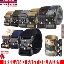 Quick Release Tactical Belt