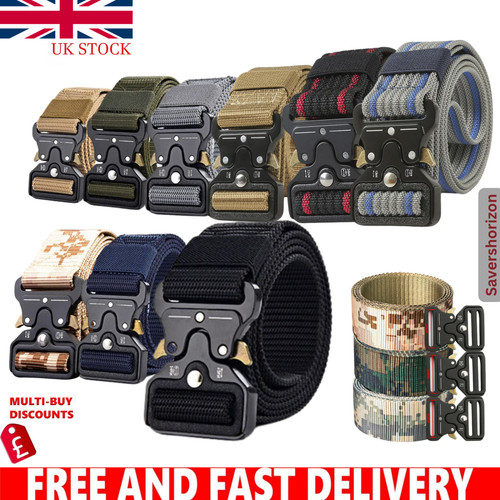 Quick release tactical belt - quick,