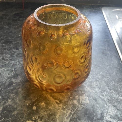 Pair vintage amber coin - of,