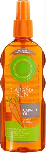 Cabana sun original carrot oil - original,