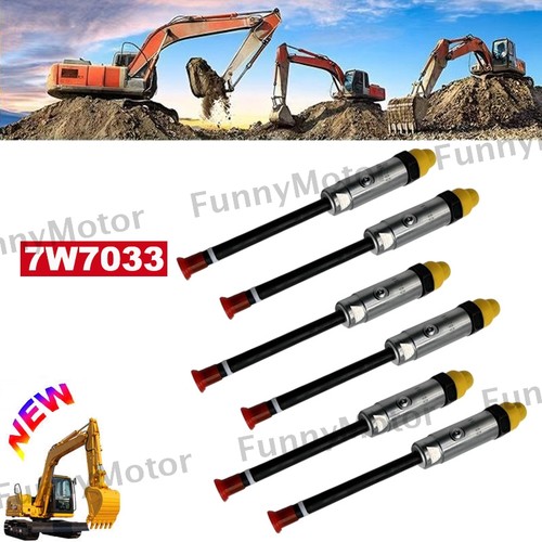 Fuel injectors 7w7033 - x,