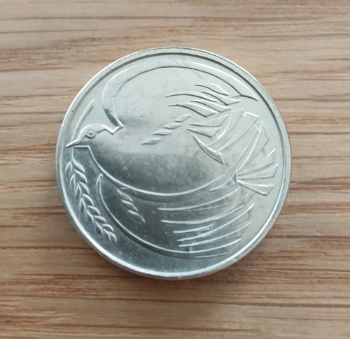 Two pounds coin 1995 dove - pounds,