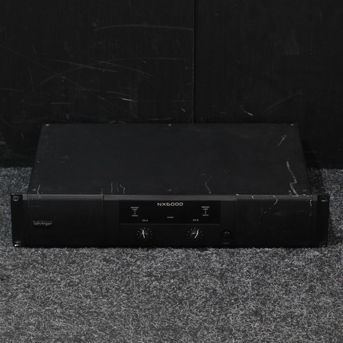 Behringer nx6000 power - behringer,