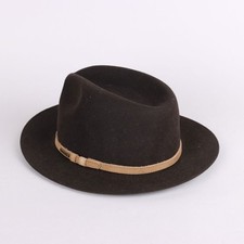 Second Hand Stetson Hat Black