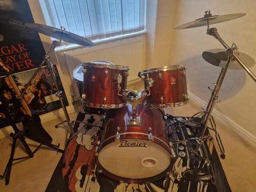 Acoustic drum kit premier - -,