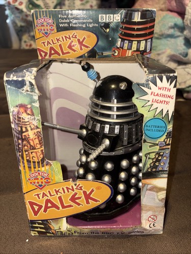 Doctor who talking dalek 2002 - doctor,