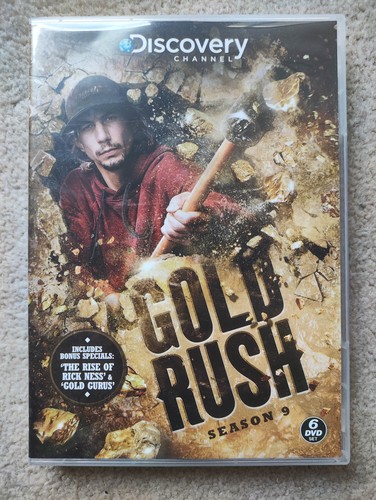 Gold rush season - -, discovery