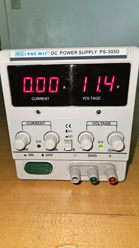 Long wei 305d variable - ps-305d, dc