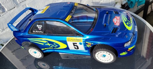 Tamiya body shell subaru - tamiya,