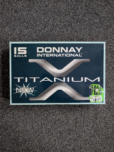 Donny international titanium - donny,