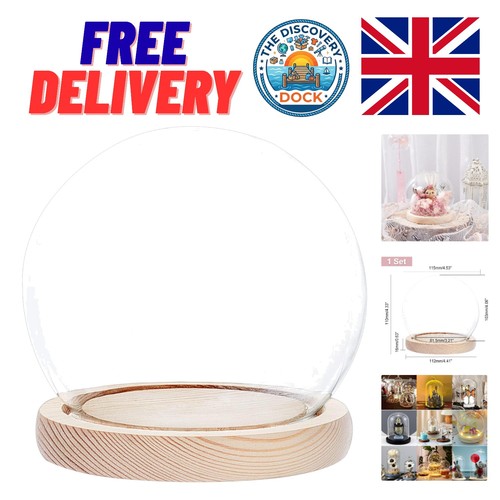 Miniature display cloche - miniature,