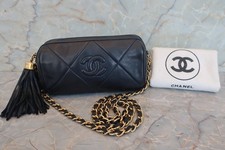 CHANEL Coco Mark Lambskin