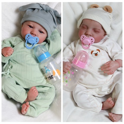 Realistic reborn dolls twins - realistic,