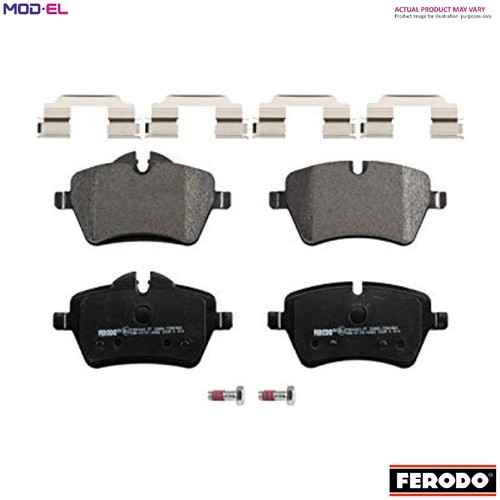 Brake pad set disc - pad,