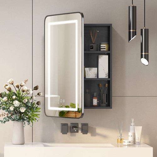 Led illuminated bathroom - illuminated,