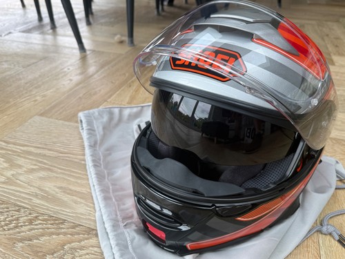 Shoei neotec splicer with sena - shoei,