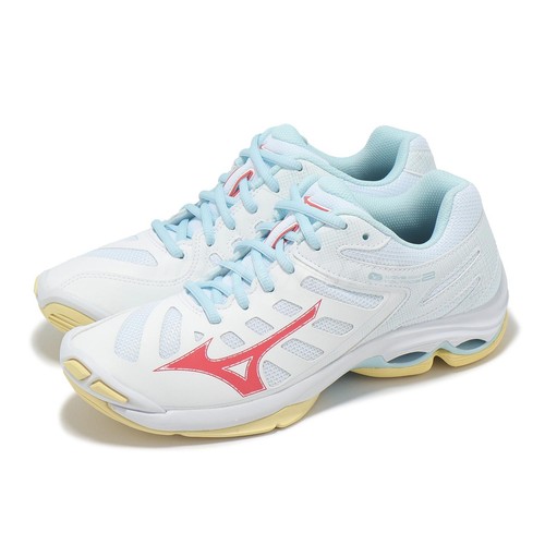 Mizuno wave voltage white - voltage,
