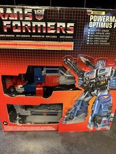 2003 Hasbro TRANSFORMERS COMMEMORATIVE POWERMASTER OPTIMUS PRIME W/APEX ARMOR