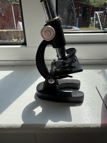 Students vintage micro scope - students,