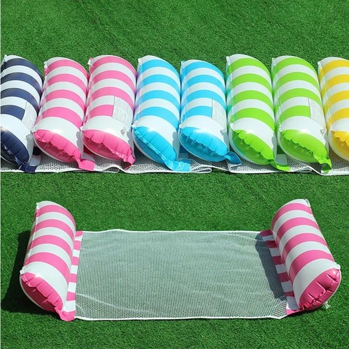 Inflatable float hammock - hammock, pool
