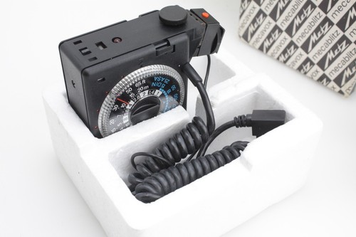 Boxed metz mecablitz mecamat - boxed,