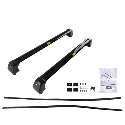 2pcs aluminum roof rack cross - aluminum,
