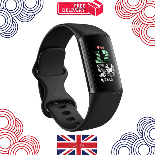 Fitbit charge obsidian black - charge, obsidian/black