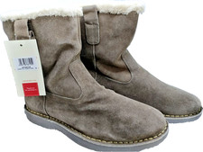 unisex sherpa boots-size