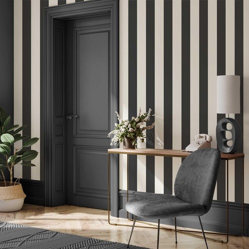 Regency stripe wallpaper - regency,