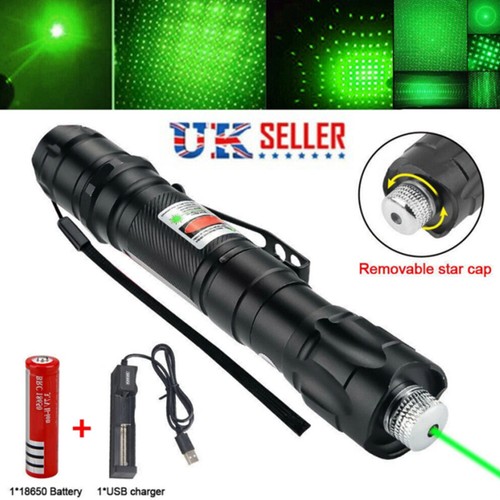 Green laser pointer - -, pen