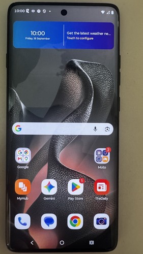Motorola edge 2025 - 256gb, 8gb
