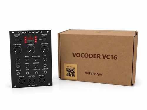 Behringer vocoder vc16 - vocoder,