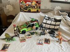 Kenner Jurassic Park Jungle Explorer Near Mint Boxed Plus Series 1 Figures Etc