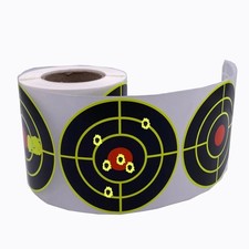 200X Splatter Targets Shooting