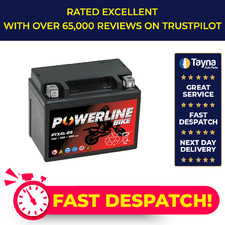 Powerline YT4LBS 12v Motorbike