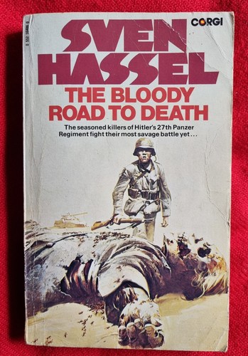 The bloody road death - bloody, death.