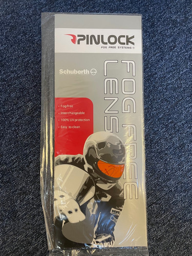 Schuberth amber pinlock - amber, insert
