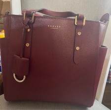 RADLEY LONDON Burgundy Medium