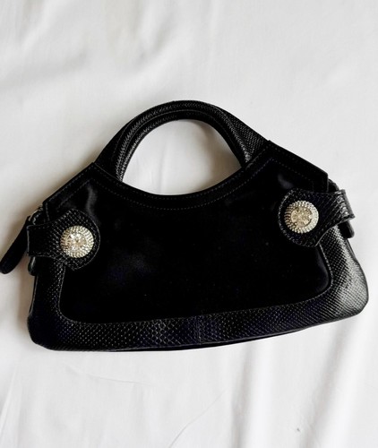Tod black satin - tod’s,