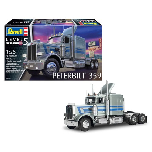 Revell peterbilt 359 - revell,