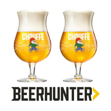 Set Of 2 Official La Chouffe
