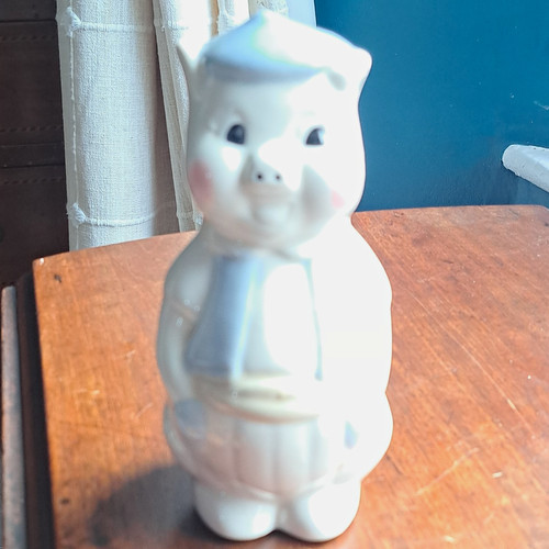 Ceramic piggy bank money - bank, box