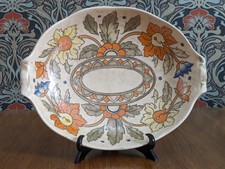 Charlotte Rhead 20th Century Art Pottery Bowl Dish Crown Ducal England Vintage