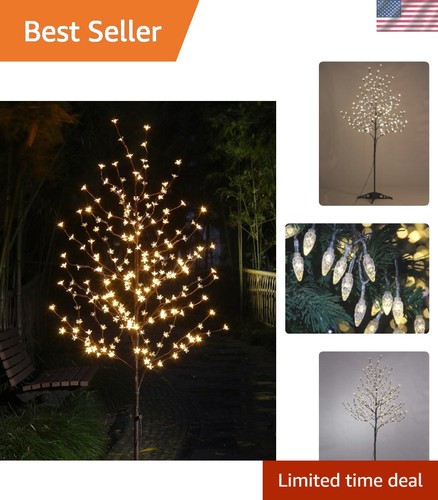 Show stopping 5ft - 6.5ft, lighted
