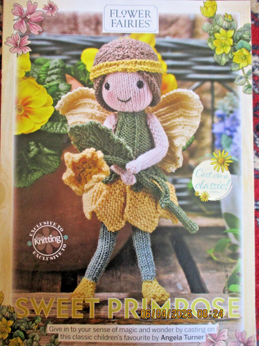 Sweet primrose flower fairies - primrose,