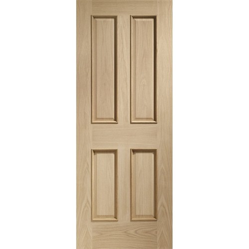 Victorian panel oak internal - 4,