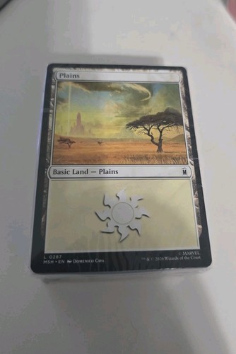 Marvel super heroes mtg land - super,