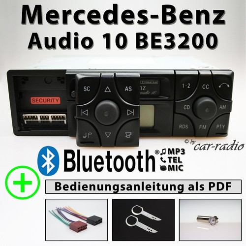 Genuine mercedes audio - mercedes, 10